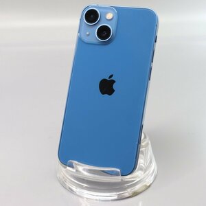 Apple iPhone13 mini 256GB Blue A2626 MLJN3JA バッテリ85% ■SIMフリー★Joshin0802【1円開始・送料無料】