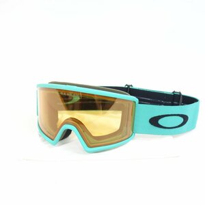 中古 23/24 OAKLEY Target Line Lサイズ ソフトケース付き スキースノーボード ゴーグル オークリー ターゲットライン