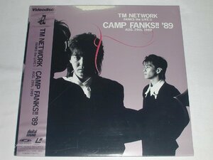 （ＬＤ：レーザーディスク）TM NETWORK/FANKS the LIVE3 CAMP FANKS!! 