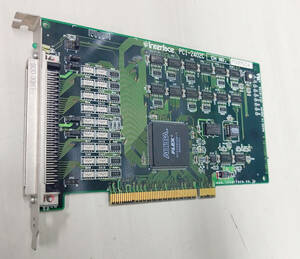 インターフェイス PCI-2402Cデジタル制御出力ボード - 24チャンネル・100mA/チャンネル・トランジスタ出力