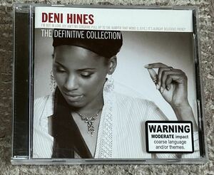 希少廃盤最安　デニ・ハインズ DENI HINES　The Definitive Collection　オーストラリア盤　CD