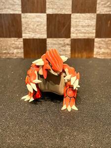 【値下セール】立体ポケモン図鑑 ぜんこくばん 第1集グラードン フィギュア TOMY 2005 1/50 SCALE AG ADV アドバンスジェネレーション