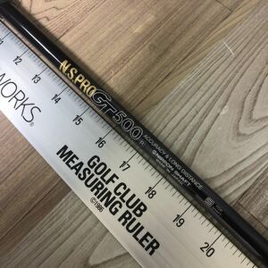 ☆☆ 送料無料 ☆☆ N.S.PRO GT500 日本シャフト NIPPON SHAFT FLEX R PING G400 スリーブ付 シャフト