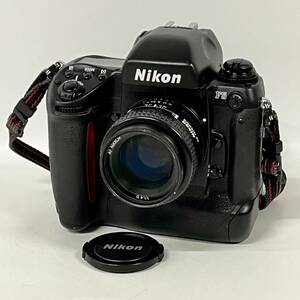 1円~【防湿庫保管】ニコン Nikon F5 AF NIKKOR 50mm 1:1.4D 一眼レフ フィルムカメラ 単焦点レンズ 標準レンズ 通電確認済 J110264