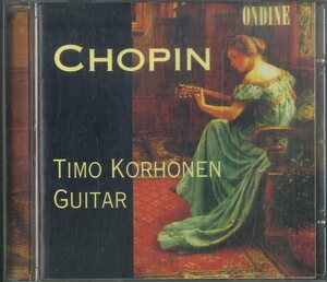 D00153700/CD/Timo Korhonen「Chopin」