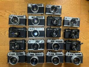 YASHICA ELECTRO 18台まとめ