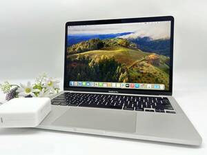 【美品☆充放電数31回 USキーボード】Apple MacBook Pro(13-inch,2020) A2251 Core i7(1068NG7)/2.3GHz RAM:32GB/SSD:1TB Sonoma 動作品