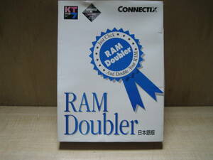 稀少　CONNECTIX製 RAM Doubler 日本語版パッケージ 漢字Talk7対応