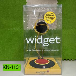 KN-1131 激安 スピーカーパーツ NEAT MICROPHONES ニートマイクロフォン デスクトップ USB マイクロホン Widget series widget B 現状品