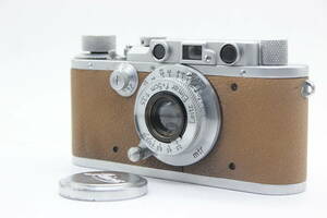 【訳あり品】 ライカ Leica DIII D.R.P Elmar 5cm F3.5 レンジファインダー カメラ s7165