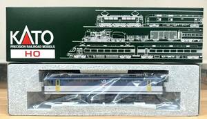 【新品未使用】 KATO HOゲージ 1-313 EF65 1000番台 後期形(JR貨物2次更新色)