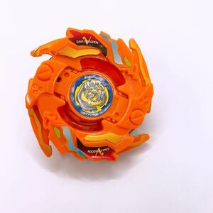 激レア JAS限定 当選品 非売品 爆転シュート　旧　ベイブレード　Beyblade ガイアドラグーンV 橙色　オレンジ　黄色　黄龍