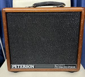 1円スタート！動作品　純正フットスイッチ付きPETERSON GUITAR SPECIAL 100 ピーターソン　ギターアンプ 