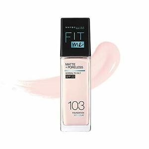 MAYBELLINE(メイベリン)フィットミー リキッド ファンデーション Rファンデーション103