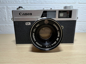 キャノネット 35mm フィルムカメラ Canonet QL19 ジャンク