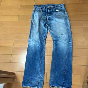 復刻 大戦モデル LEVI’S S501XX 44501-0007 日本製 赤耳 