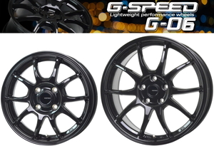 [業販限定販売] [冬用] 4本SET 新品 軽量 G.speed G-06 17インチ 7J+38 ブリヂストン VRX2 215/50R17 レクサス IS/プリウスα