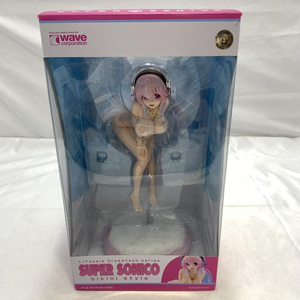 【中古】開封/箱傷み)wave すーぱーそに子 ビキニstyle 1/7スケールフィギュア[240019449388]