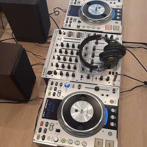 【CDJセット】DENON DN-S3500 DJX700 スピーカー ヘッドフォン