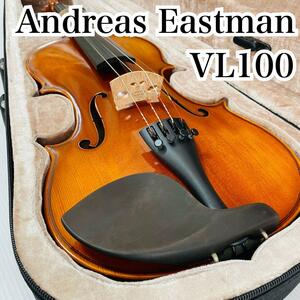 Andreas Eastman VL100 バイオリン 4/4 2012年 ハードケース アンドレア イーストマン ヴァイオリン 弦楽器 フルサイズ strings