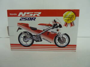 R859　新品保管品　Honda　NSR　250R　レッドバロン　ミニレプリカ　世界の名車シリーズ　Vol.40　ホンダ　バイク