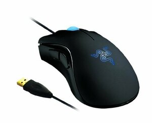 Razer Deathadder 3500 High Precision 3.5G Infrared ゲーミングマウス (R(中古品)