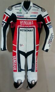 海外　限定品　送料込み Yamaha MOTOGP　レザーレーシングスーツ　サイズ各種　レプリカ　高品質 52