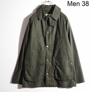 C1327P　▼Barbour バブアー▼　20SS SL BEDALE ビデイル ノンオイル コットン ジャケット セージグリーン 38 MCA0618 シーズンレス rb mks