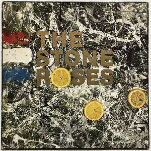 貴重 UKオリジナル盤 初回エンボスジャケ THE STONE ROSES LP