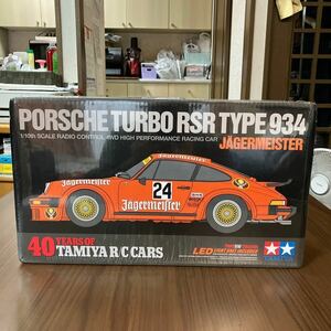 ポルシェ ターボ RSR TYPE 934タミヤ PORSCHE TURBO RSR TYPE 934 JAGERMEISTER TAMIYA 1/10 電動RC 