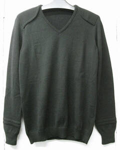 アンダーカバー UNDERCOVER ： サンプル品 肩あて付き ニット （ セーター 1点モノ アーカイブ one-off UNDERCOVER sample knit sweater 