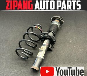 VW067 1T トゥーラン TSI コンフォートL 純正 右フロント ショック アブソーバー/サス付 【動画有り】○ ★即決★