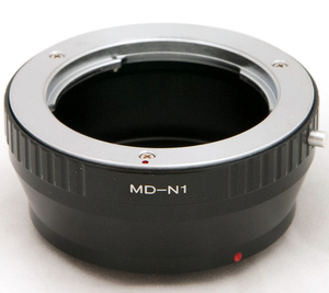 ミノルタ Minolta MD/MCマウントレンズ → ニコン１ Nikon 1 マウントアダプター J5 S2 V3
