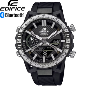 CASIO EDIFICE ECB-2000TP-1A カシオ エディフィス スマートウォッチ Bluetooth レーシング クロノグラフ タフソーラー カーボン 軽い 時計