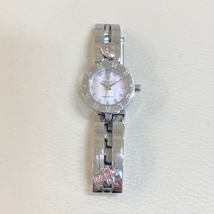 ANNE CRARK アンクラーク 腕時計/ピンク・シルバー レディース