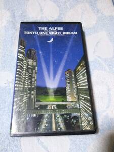 即決 VHSビデオ THE ALFEE(アルフィー) TOKYO ONE NIGHT DREAM 16 August 1998
