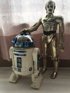 R2-D2 C-3PO スターウォーズ STAR WARS オールド ケナー　1/6 12インチ　kenner