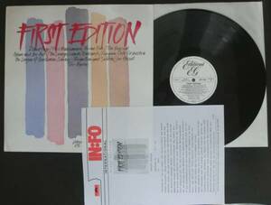 FIRST EDITION／ E.G. ROXY ENO SNATCH FRIPP 独インフォ極美盤