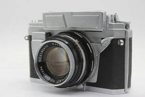 【訳あり品】 コニカ KONICA III M ダブルストローク Hexanon 50mm F1.8 レンジファインダー カメラ s9756