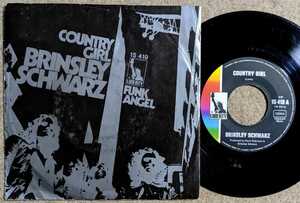 Brinsley Schwarz-Country Girl/Funk Angel★独Orig.7"/Nick Lowe/Pub Rock