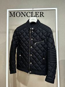 モンクレール★MONCLER★FRED★ライダース★ブラック0★超美品★正規品★