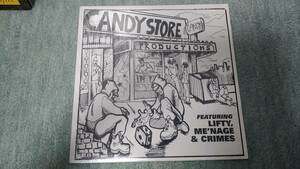 中古レコード 12インチ The Candy Store Memories / Escape From Belize 1997 アングラ HIPHOP