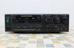 ▲ 現状販売｜パワーアンプ カラオケ アンプ｜MARANTZ マランツ KA-22 ｜ JUNK ジャンク■O1238