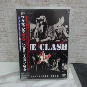 ◇THE CLASH | ザ・クラッシュ　Live　レヴォリューション・ロック　DVD　☆M28
