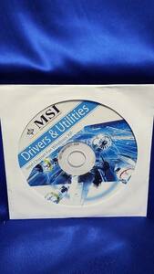 CD009　MSI Driver & Utilities 　Intel Chipset for Windows XP　希少価値