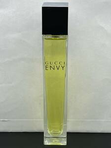 (8835)GUCCI/グッチ　 ENVY/エンヴィ 香水 オードトワレ EDT 元量100ml　中古/現状品