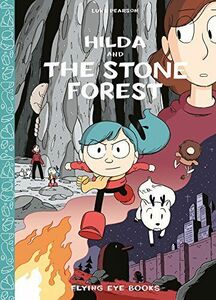 [A12234889]Hilda and the Stone Forest: Book 5 (Hildafolk) [ハードカバー] Pearson，