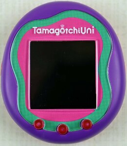 S◆ジャンク品◆おもちゃ 『amagotchi Uni Purple/たまごっち ユニ パープル』 バーチャルペット 携帯型 電子玩具 BANDAI/バンダイ ※箱付