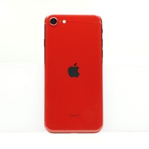 iPhoneSE3 64GB 第3世代 (PRODUCT)RED SIMフリー 訳あり品 ジャンク 中古本体 スマホ スマートフォン 白ロム