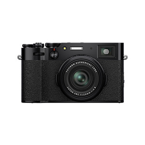 新品 未使用！！ FUJIFILM X100V‐B ブラック 富士フイルム 付属品おまけ付（無料）